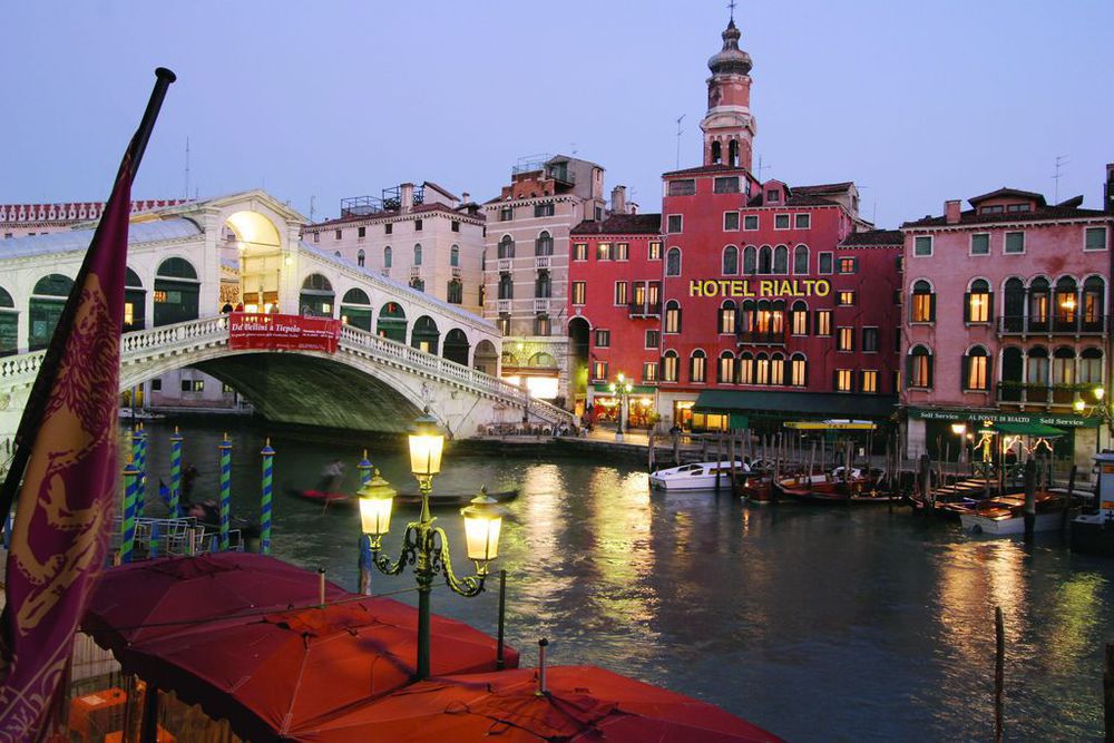 Hotel Rialto Venezia Esterno foto