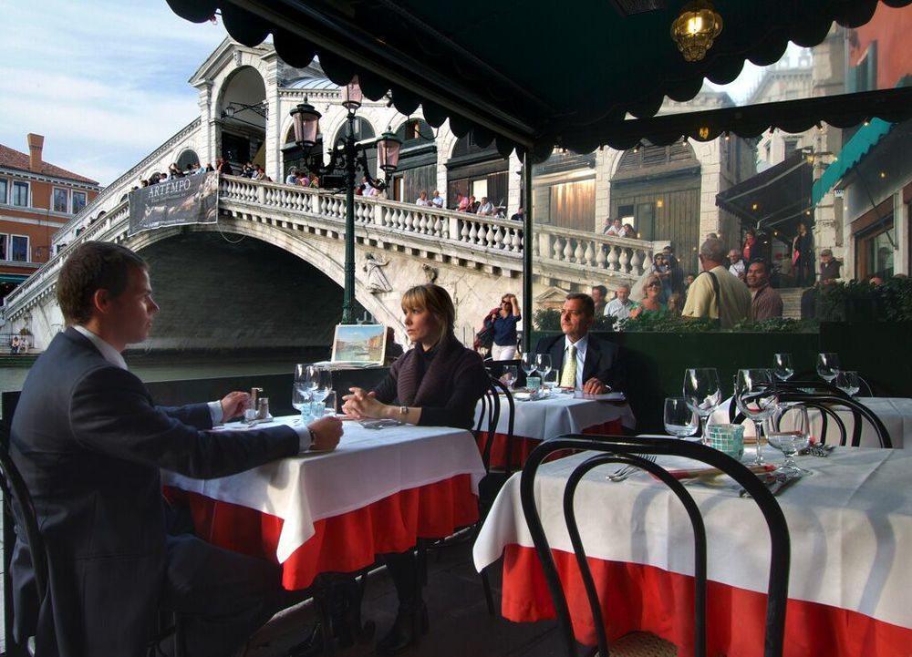 Hotel Rialto Venezia Esterno foto