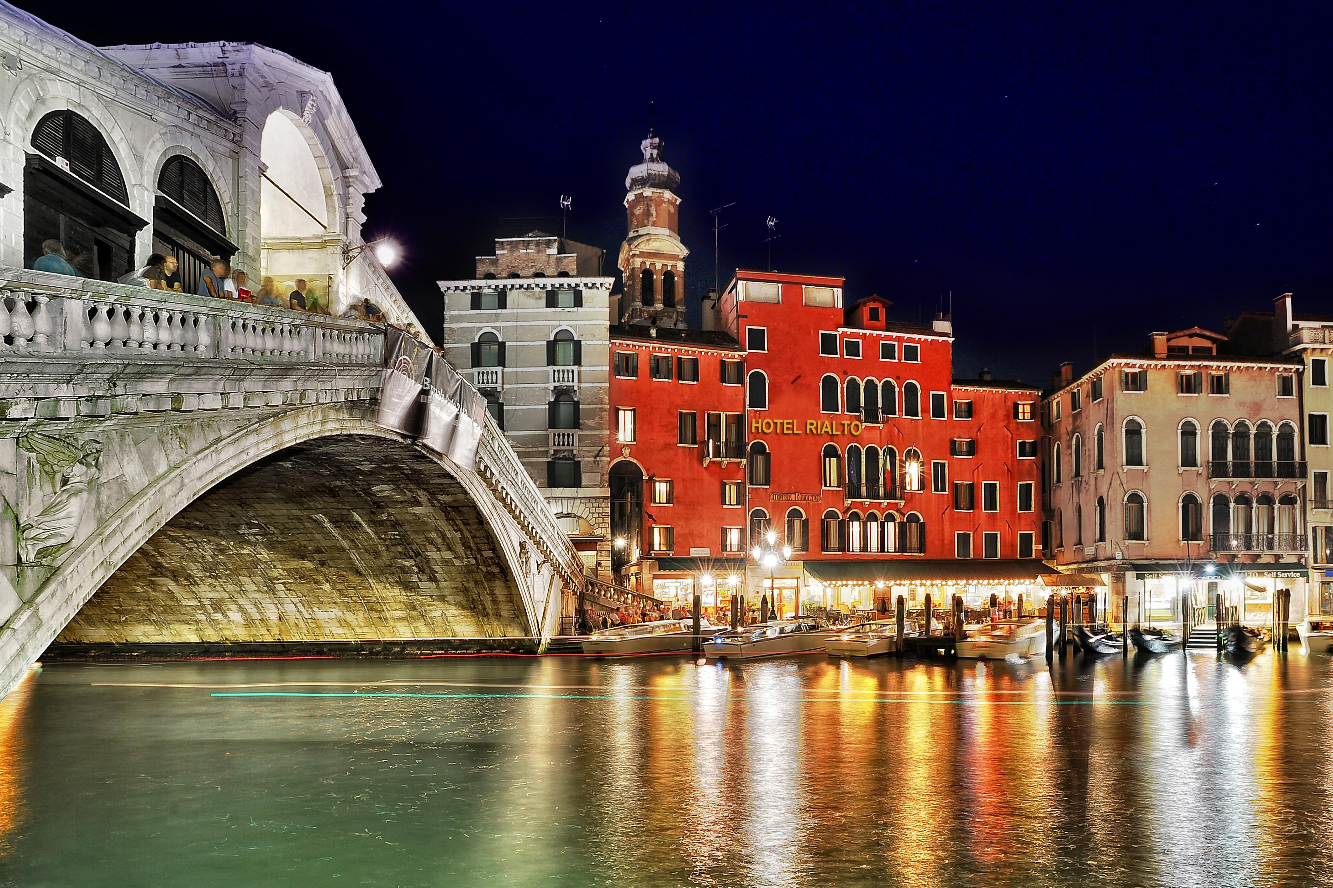 Hotel Rialto Venezia Esterno foto