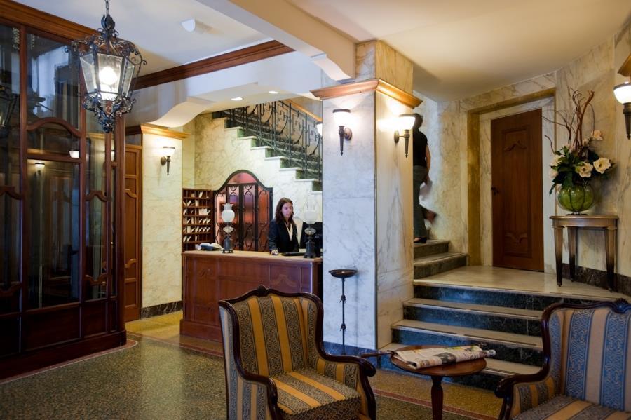 Hotel Rialto Venezia Interno foto