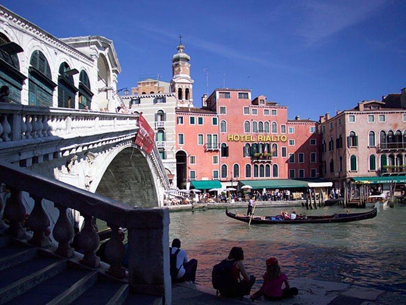 Hotel Rialto Venezia Esterno foto