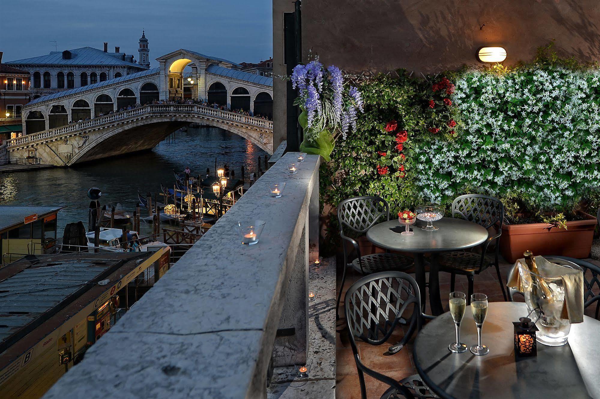 Hotel Rialto Venezia Esterno foto